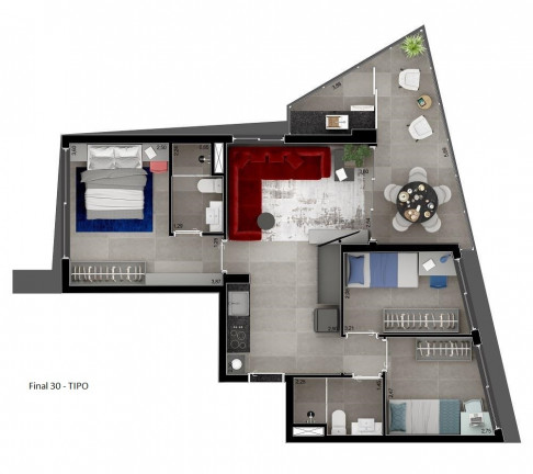 Imagem Apartamento com 1 Quarto à Venda, 61 m² em Vila Mariana - São Paulo Imagem Apartamento com 1 Quarto à Venda, 61 m² em Vila Mariana - São Paulo