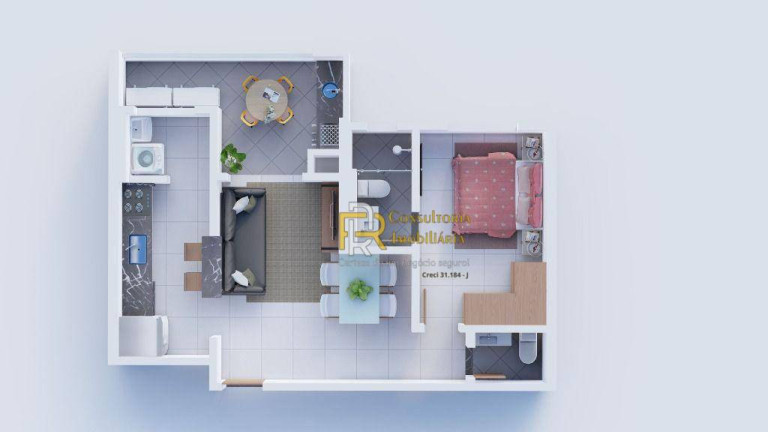 Imagem Apartamento com 2 Quartos à Venda, 81 m² em Vila Guilhermina - Praia Grande Imagem Apartamento com 2 Quartos à Venda, 81 m² em Vila Guilhermina - Praia Grande