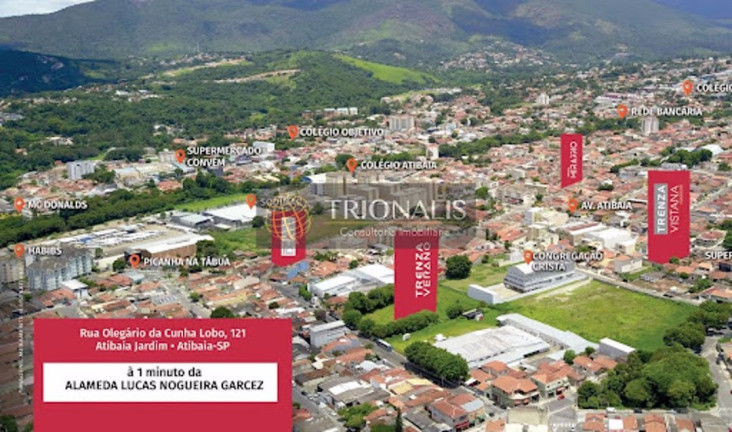 Imagem Apartamento com 1 Quarto à Venda, 44 m² em Atibaia Jardim - Atibaia Imagem Apartamento com 1 Quarto à Venda, 44 m² em Atibaia Jardim - Atibaia