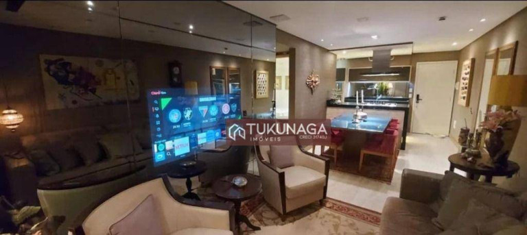 Imagem Apartamento com 2 Quartos à Venda, 62 m² em Vila Rosália - Guarulhos