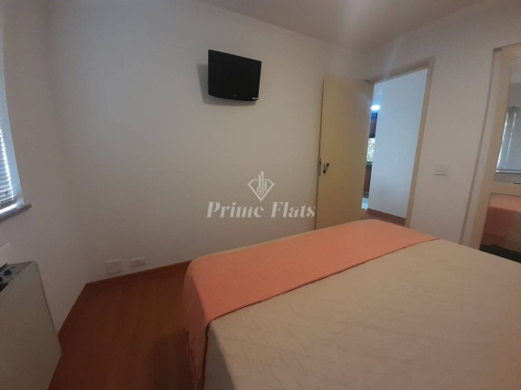 Imagem Apartamento com 1 Quarto para Alugar, 42 m² em Itaim Bibi - São Paulo Imagem Apartamento com 1 Quarto para Alugar, 42 m² em Itaim Bibi - São Paulo