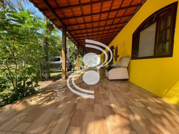 Imagem Chácara com 4 Quartos à Venda, 56.255 m² em Caçador - Itaguaí