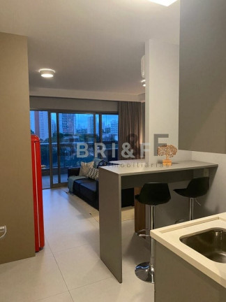 Imagem Apartamento com 1 Quarto para Alugar, 40 m² em Brooklin - São Paulo