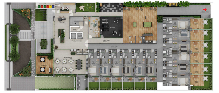 Imagem Imóvel com 1 Quarto à Venda, 27 m² em Jardim Oceania - João Pessoa Imagem Imóvel com 1 Quarto à Venda, 27 m² em Jardim Oceania - João Pessoa