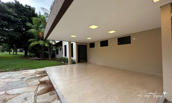 Imagem Casa de Condomínio com 4 Quartos à Venda, 330 m² em Residencial Aldeia Do Vale - Goiânia