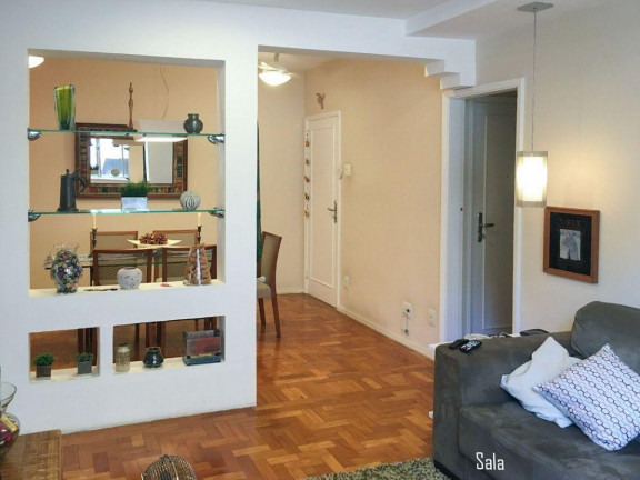 Imagem Apartamento com 3 Quartos à Venda, 114 m² em Laranjeiras - Rio De Janeiro