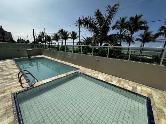 Apartamento com 2 Quartos à Venda, 70 m² em Solemar - Praia Grande