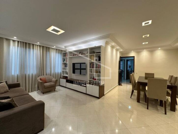 Apartamento com 3 Quartos à Venda, 112 m² em Chácara Inglesa - São Bernardo Do Campo