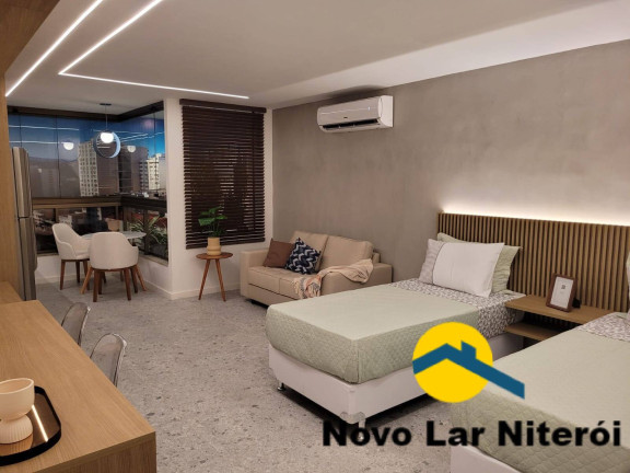 Imagem Apartamento com 1 Quarto à Venda, 35 m² em Icaraí - Niterói