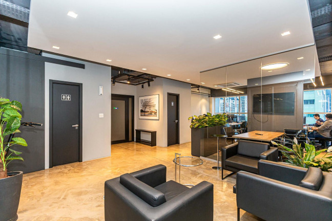 Imagem Sala Comercial à Venda, 162 m² em Centro - Curitiba