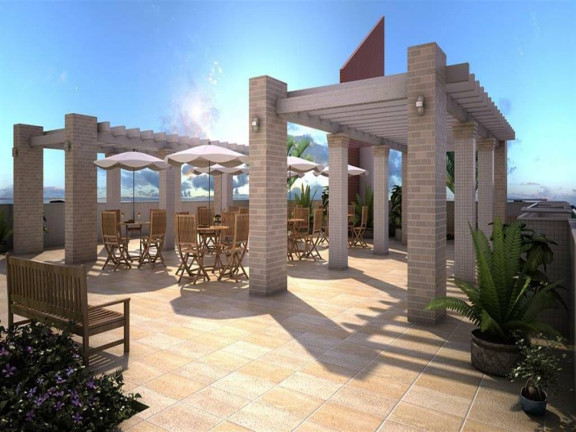 Apartamento com 1 Quarto à Venda, 60 m² em Ocian - Praia Grande