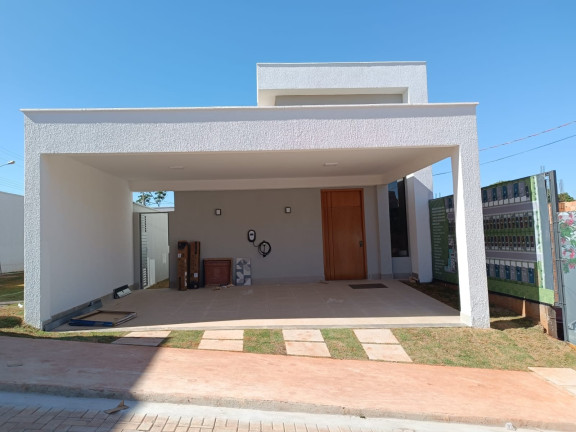 Imagem Casa de Condomínio com 3 Quartos à Venda, 135 m² em Sitios Santa Luzia - Aparecida De Goiania Imagem Casa de Condomínio com 3 Quartos à Venda, 135 m² em Sitios Santa Luzia - Aparecida De Goiania
