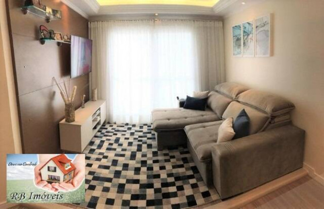 Imagem Apartamento com 3 Quartos à Venda, 98 m² em Jardim Stella - Santo André