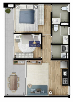 Imagem Apartamento com 2 Quartos à Venda, 61 m² em Sumarezinho - São Paulo Imagem Apartamento com 2 Quartos à Venda, 61 m² em Sumarezinho - São Paulo