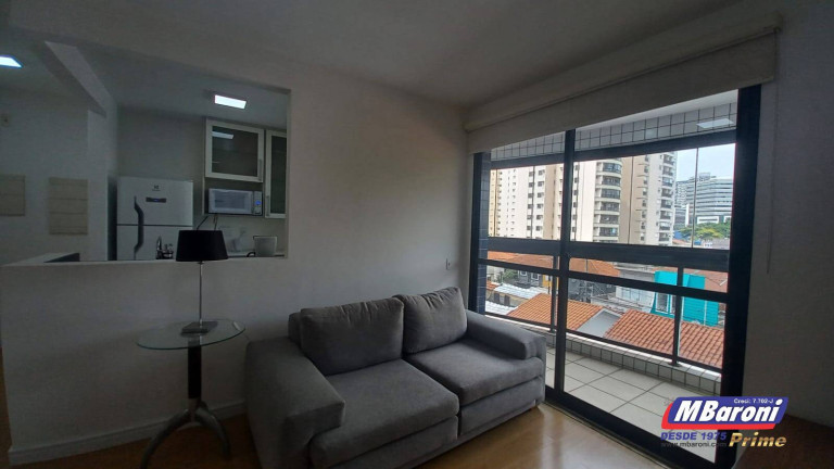 Imagem Apartamento com 1 Quarto para Alugar, 32 m² em Vila Nova Conceição - São Paulo Imagem Apartamento com 1 Quarto para Alugar, 32 m² em Vila Nova Conceição - São Paulo