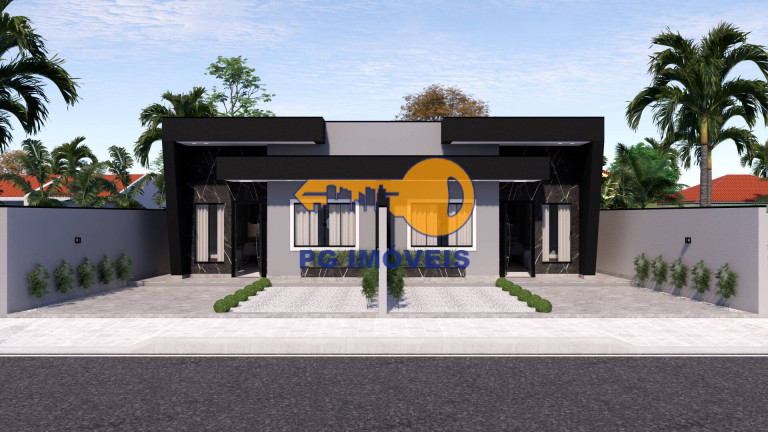 Imagem Casa com 3 Quartos à Venda, 162 m² em Balneário Canoas - Pontal Do Paraná