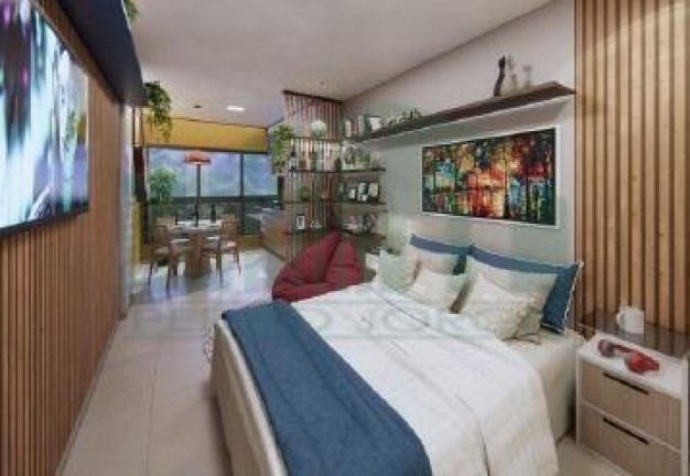 Imagem Apartamento com 1 Quarto à Venda, 23 m² em Bairro Novo - Olinda Imagem Apartamento com 1 Quarto à Venda, 23 m² em Bairro Novo - Olinda
