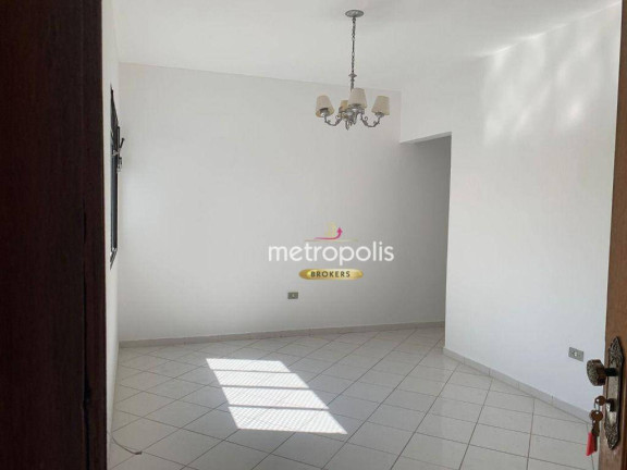 Imagem Apartamento com 1 Quarto para Alugar, 55 m² em Santo Antônio - São Caetano Do Sul