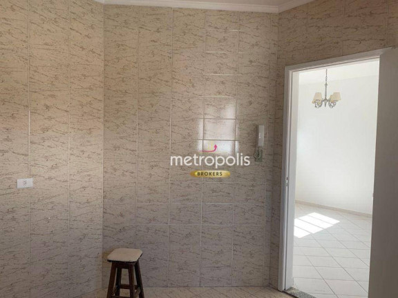 Imagem Apartamento com 1 Quarto para Alugar, 55 m² em Santo Antônio - São Caetano Do Sul