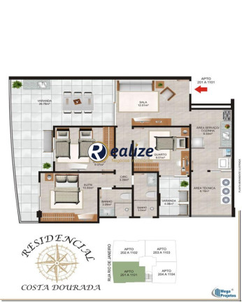 Imagem Imóvel com 2 Quartos à Venda, 82 m² em Praia Do Morro - Guarapari
