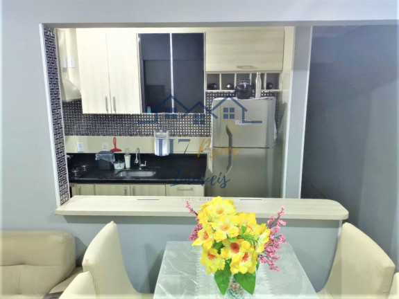 Apartamento com 2 Quartos à Venda, 54 m² em Loteamento Parque Industrial - Jundiaí