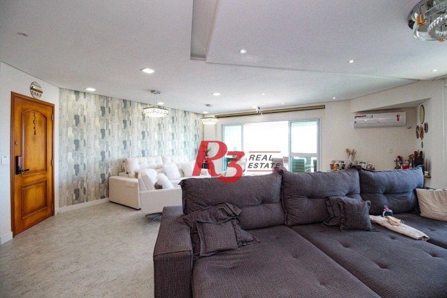 Imagem Apartamento com 3 Quartos à Venda, 199 m² em Ponta Da Praia - Santos Imagem Apartamento com 3 Quartos à Venda, 199 m² em Ponta Da Praia - Santos