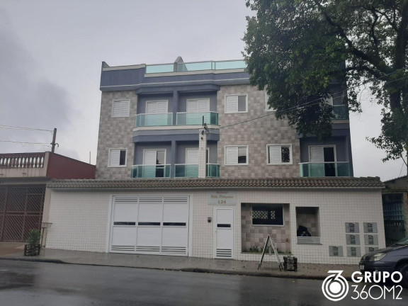 Apartamento com 2 Quartos à Venda, 53 m² em Vila Curuçá - Santo André