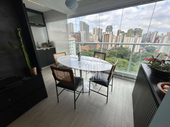 Imagem Apartamento com 1 Quarto para Alugar, 66 m² em Paraíso - São Paulo