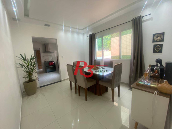 Imagem Sobrado com 3 Quartos à Venda, 200 m² em Marapé - Santos