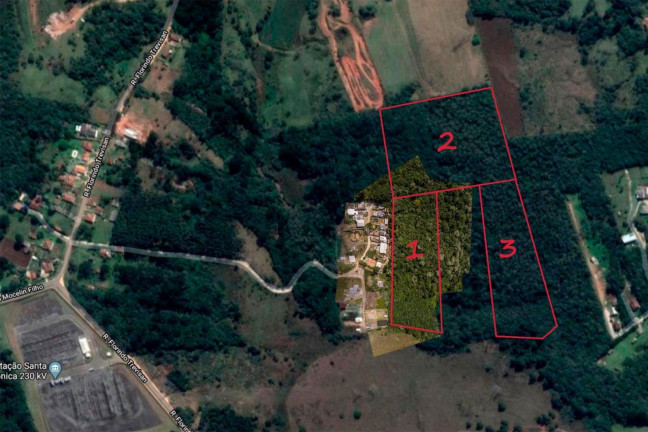 Imagem Terreno à Venda, 19.600 m² em Colônia Faria - Colombo Imagem Terreno à Venda, 19.600 m² em Colônia Faria - Colombo