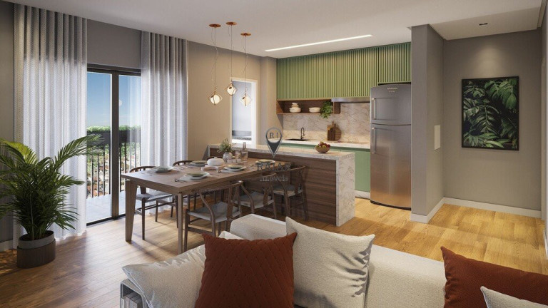 Imagem Apartamento com 2 Quartos à Venda,  em Boa Vista - Curitiba