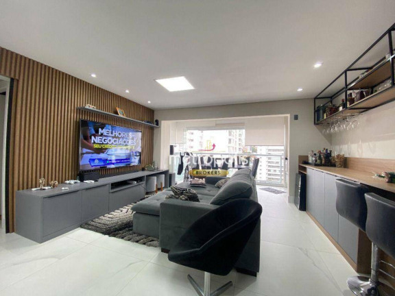 Apartamento com 2 Quartos à Venda, 81 m² em Cerâmica - São Caetano Do Sul