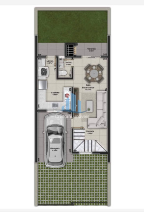 Imagem Sobrado com 2 Quartos à Venda, em Jardim Veneza - Ponta Grossa Imagem Sobrado com 2 Quartos à Venda, em Jardim Veneza - Ponta Grossa