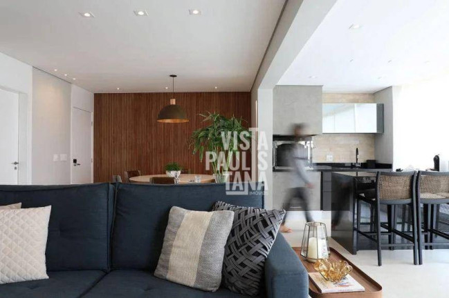 Imagem Apartamento com 3 Quartos à Venda, 130 m² em Vila Romana - São Paulo