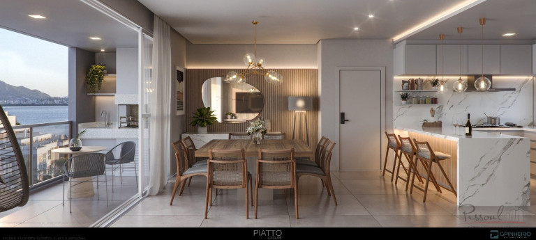 Imagem Apartamento com 3 Quartos à Venda, 246 m² em Cacupé - Florianópolis