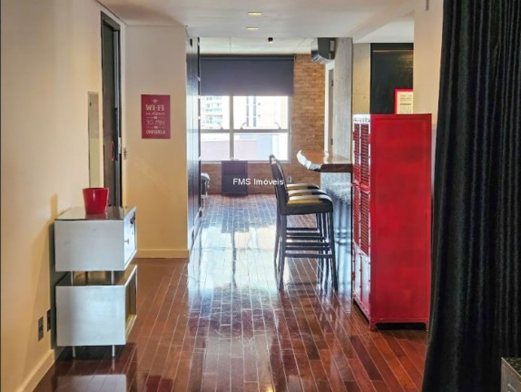 Imagem Imóvel com 1 Quarto para Alugar, 90 m² em Brooklin - São Paulo Imagem Imóvel com 1 Quarto para Alugar, 90 m² em Brooklin - São Paulo