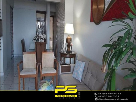 Imagem Apartamento com 3 Quartos à Venda, 117 m² em Manaíra - João Pessoa