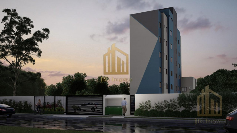 Imagem Apartamento com 2 Quartos à Venda, 34 m² em Cajuru - Curitiba