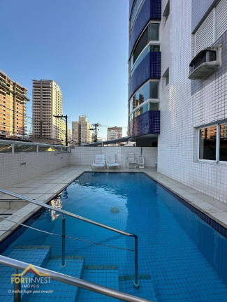 Imagem Imóvel com 1 Quarto à Venda, 52 m² em Guilhermina - Praia Grande