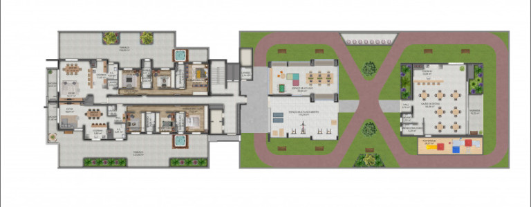 Imagem Apartamento com 3 Quartos à Venda, 167 m² em Imigrante - Bento Gonçalves Imagem Apartamento com 3 Quartos à Venda, 167 m² em Imigrante - Bento Gonçalves