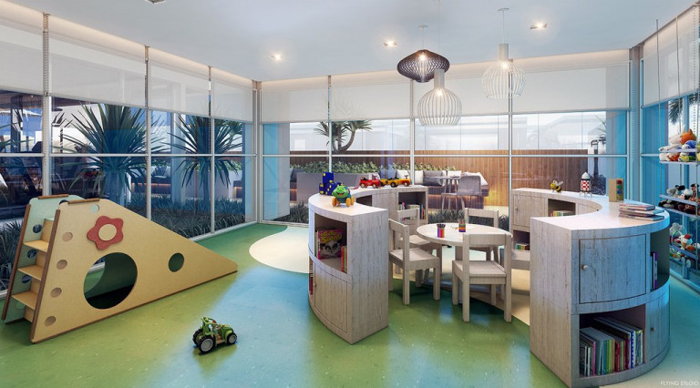 Imagem Apartamento com 2 Quartos à Venda, 64 m² em Brooklin - São Paulo