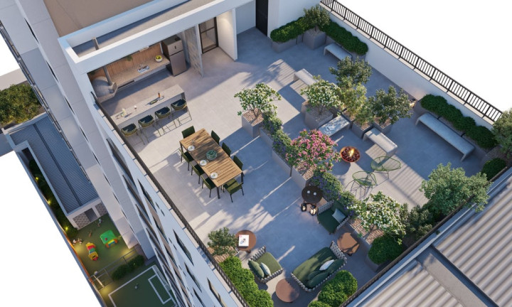 Imagem Apartamento com 1 Quarto à Venda, 38 m² em Mooca - São Paulo