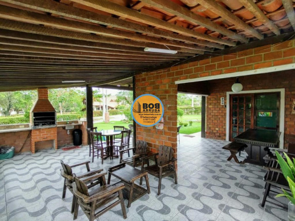 Imagem Casa com 4 Quartos à Venda ou Locação, 180 m² em Alpes Suiços - Gravatá