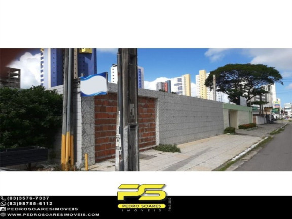 Terreno à Venda, 720 m² em Manaíra - João Pessoa