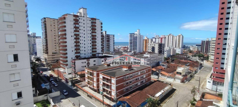 Imagem Apartamento com 2 Quartos à Venda, 48 m² em Ocian - Praia Grande