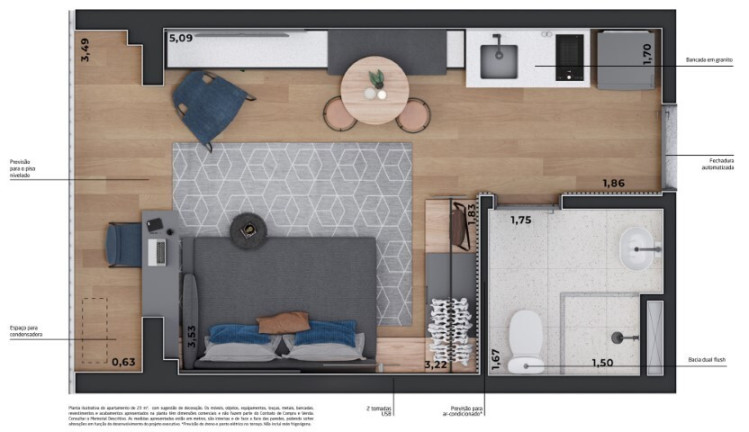 Imagem Imóvel com 1 Quarto à Venda, 57 m² em Santa Cecília - São Paulo