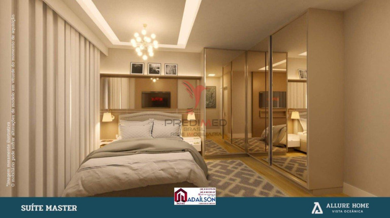 Imagem Apartamento com 2 Quartos à Venda, 76 m² em Barreiros - São José