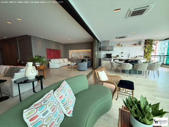 Imagem Apartamento com 4 Quartos à Venda, 425 m² em Vitoria - Salvador Imagem Apartamento com 4 Quartos à Venda, 425 m² em Vitoria - Salvador