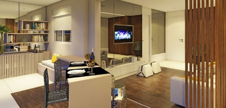 Imagem Apartamento com 1 Quarto à Venda, 45 m² em Indianópolis - São Paulo Imagem Apartamento com 1 Quarto à Venda, 45 m² em Indianópolis - São Paulo