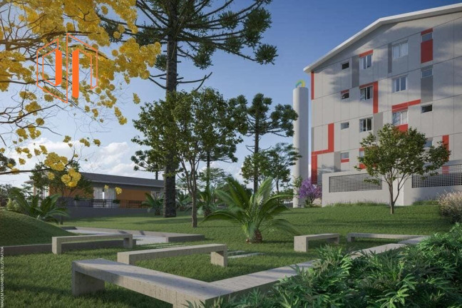 Imagem Apartamento com 2 Quartos à Venda, 45 m² em Santa Cândida - Curitiba Imagem Apartamento com 2 Quartos à Venda, 45 m² em Santa Cândida - Curitiba